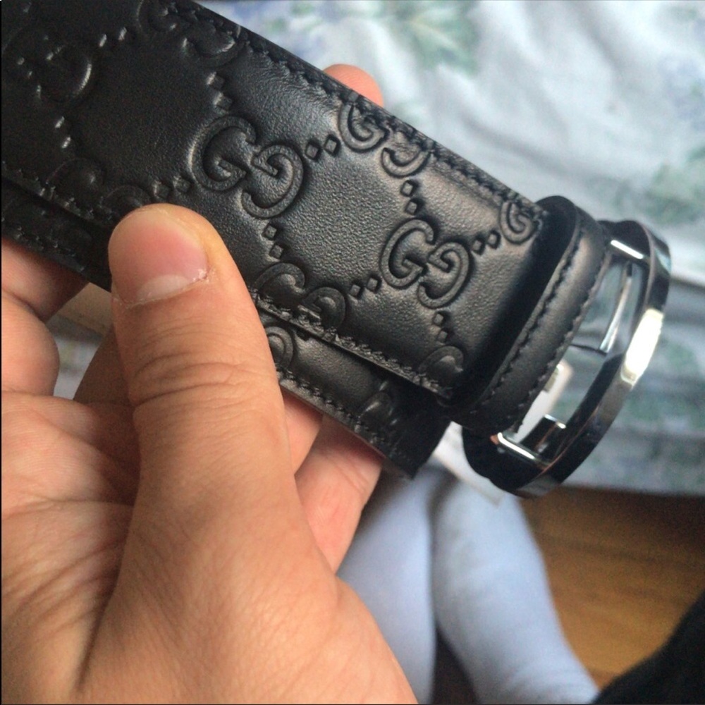 Black edition Gucci belt - Picture 2 of 5